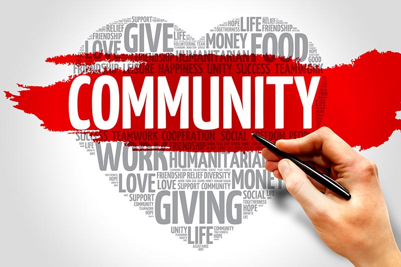 amotec community giving heart